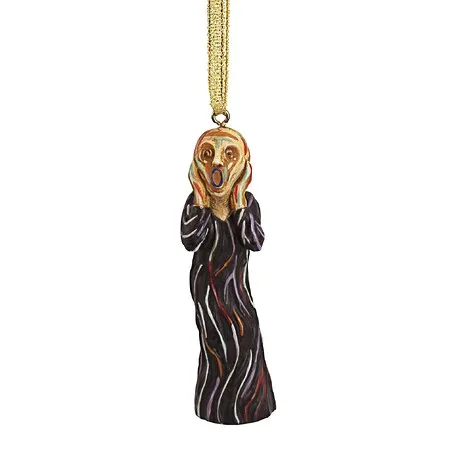 The Silent Scream Holiday Ornament: Each