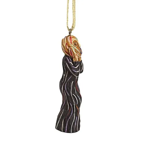The Silent Scream Holiday Ornament: Each