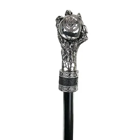 Dragons Thorne Collection: Dragons Grasp Gothic Walking Stick