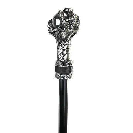 Dragons Thorne Collection: Dragons Grasp Gothic Walking Stick