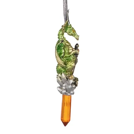 Cicles the Gothic Dragon Collectible Holiday Ornament: Each