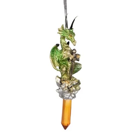 Cicles the Gothic Dragon Collectible Holiday Ornament: Each
