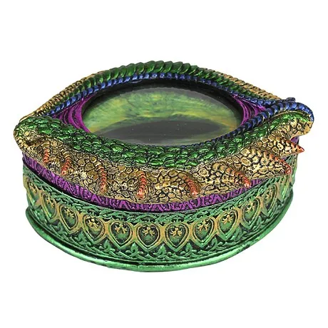 Eye of the Evil Dragon Sculptural Box
