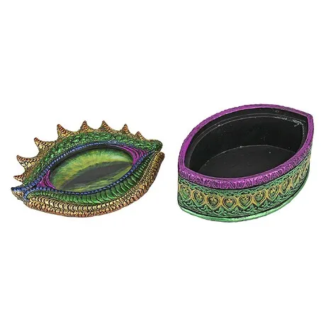 Eye of the Evil Dragon Sculptural Box