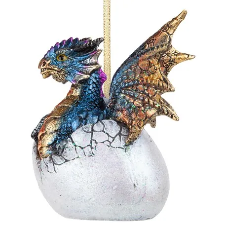 Hard Boiled Dragon Hatchling Holiday Ornament: Each