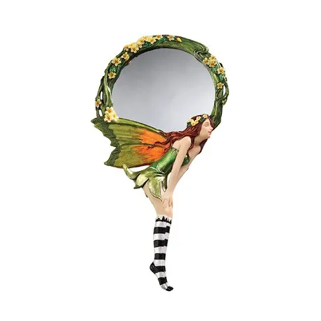 Lochloy House Fairy Looking Glass Hand Mirror