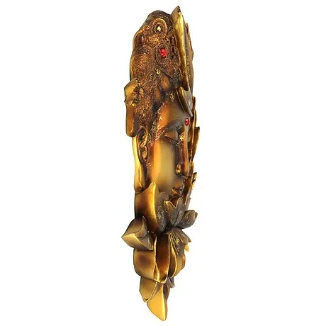 Enlightened Deities Wall Sculptures: Guan Yin