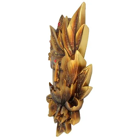 Enlightened Deities Wall Sculptures: Guan Yin