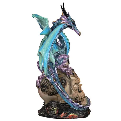 Dragon Assassin Illuminated Statue
