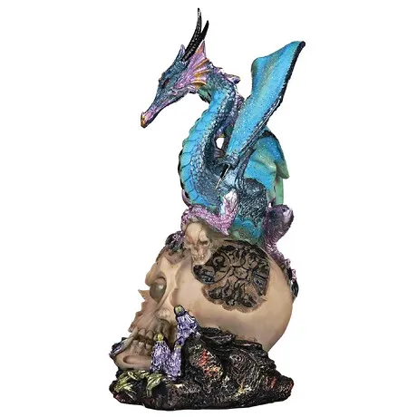 Dragon Assassin Illuminated Statue