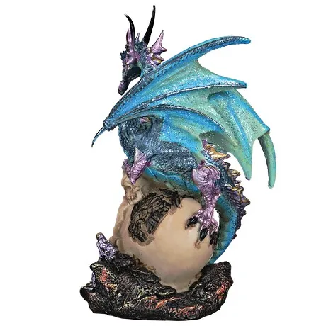 Dragon Assassin Illuminated Statue