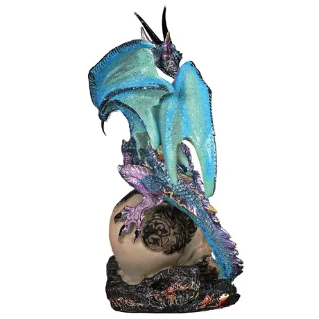 Dragon Assassin Illuminated Statue