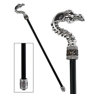 Dragonsthorne Collection: Drakkar, The Dragon Gothic Walking Stick