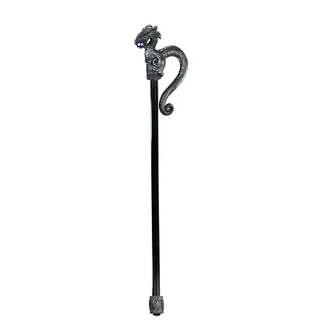 The Dragonsthorne Collection: Rampant Rogue Dragon Walking Stick