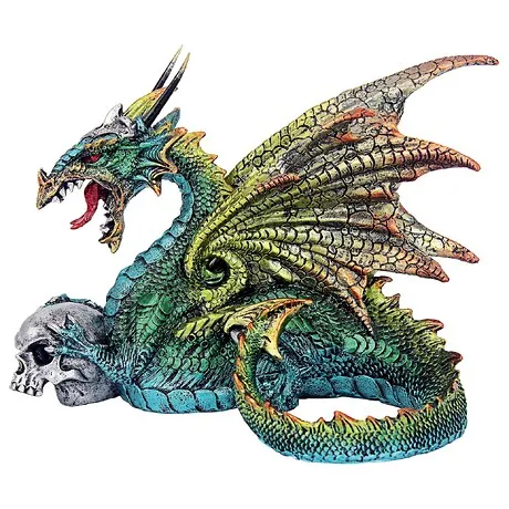 Lord Wykeham's Pet Dragon Statue