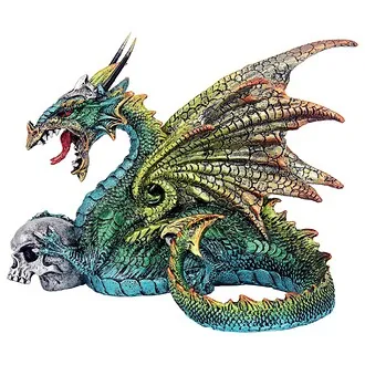 Lord Wykeham's Pet Dragon Statue