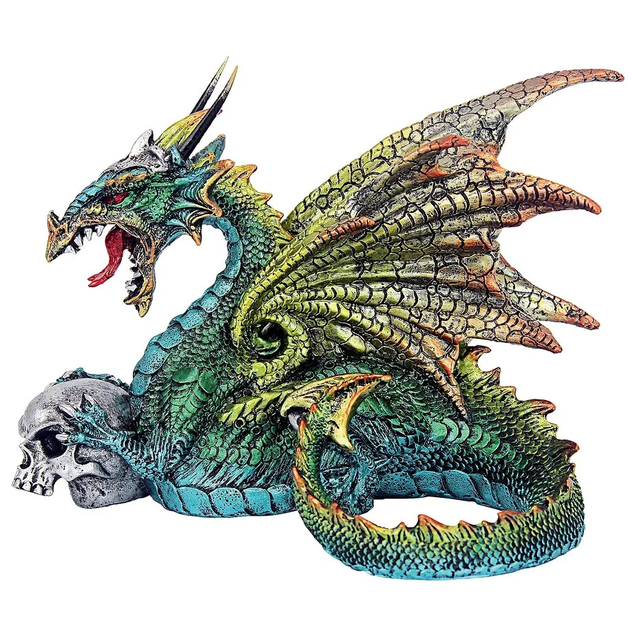 Lord Wykeham's Pet Dragon Statue