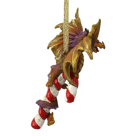 Cane and Abel the Dragon 2017 Holiday Ornament: Each