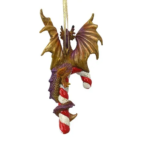Cane and Abel the Dragon 2017 Holiday Ornament: Each