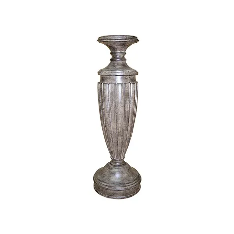 Fluted 16" Candleholder: Medium