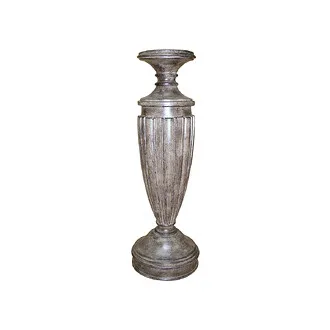 Fluted 16" Candleholder: Medium