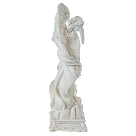 Saint Michael the Archangel Defeating the Devil Statue: Medium