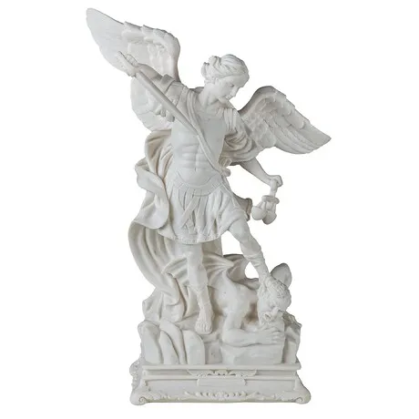 Saint Michael the Archangel Defeating the Devil Statue: Large