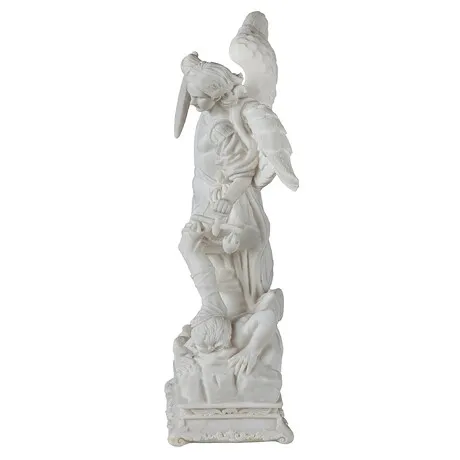 Saint Michael the Archangel Defeating the Devil Statue: Large