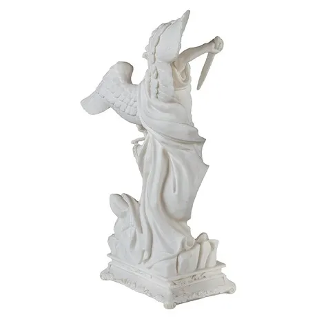Saint Michael the Archangel Defeating the Devil Statue: Large