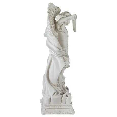 Saint Michael the Archangel Defeating the Devil Statue: Grande
