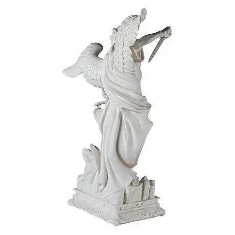 Saint Michael the Archangel Defeating the Devil Statue: Grande