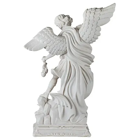 Saint Michael the Archangel Defeating the Devil Statue: Grande