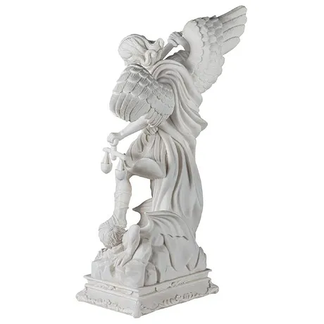 Saint Michael the Archangel Defeating the Devil Statue: Grande
