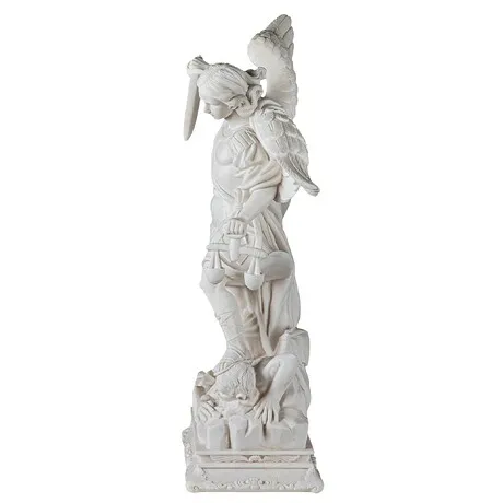 Saint Michael the Archangel Defeating the Devil Statue: Grande