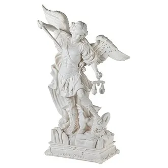 Saint Michael the Archangel Defeating the Devil Statue: Grande