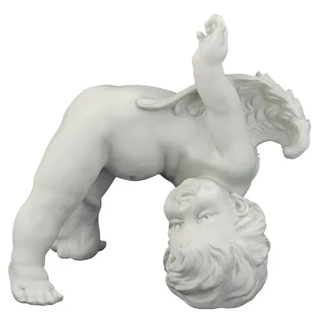 Turvey the Tumbling Cherub Statue