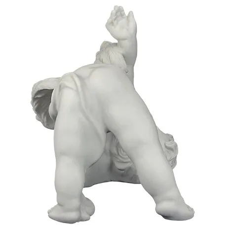 Turvey the Tumbling Cherub Statue