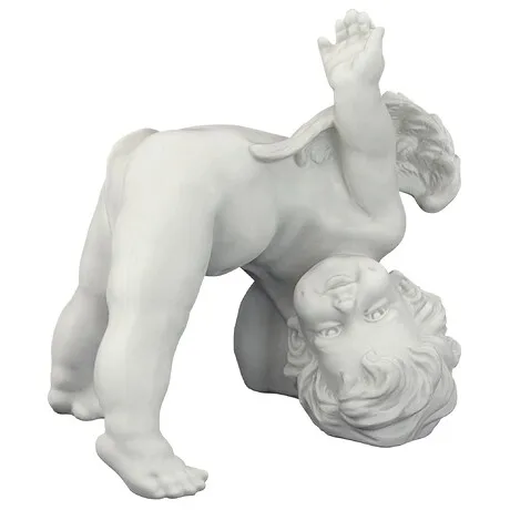 Turvey the Tumbling Cherub Statue