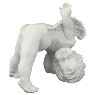 Turvey the Tumbling Cherub Statue