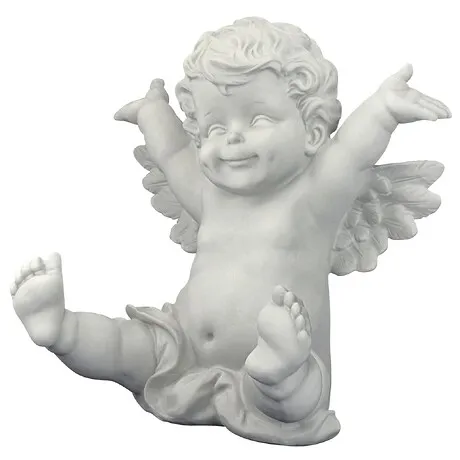 Topsy the Tumbling Cherub Statue