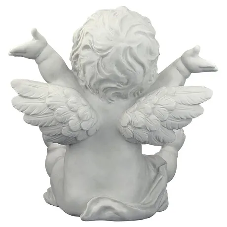 Topsy the Tumbling Cherub Statue