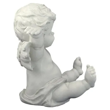 Topsy the Tumbling Cherub Statue