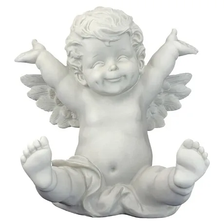 Topsy the Tumbling Cherub Statue