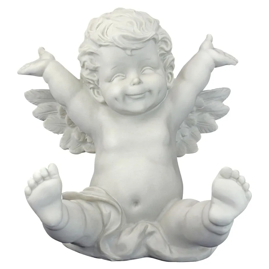 Topsy the Tumbling Cherub Statue