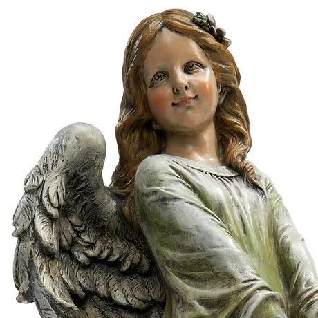 Joy the Flower Angel Statue