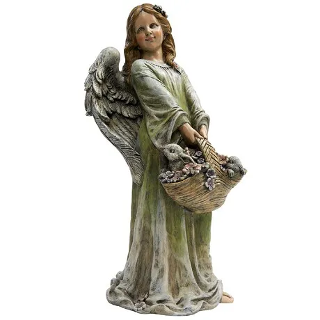 Joy the Flower Angel Statue