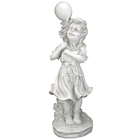 Jessie and Her Balloon Statue