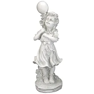 Jessie and Her Balloon Statue