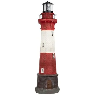 Coastal Shoal Lighthouse Solar Beacon Statue
