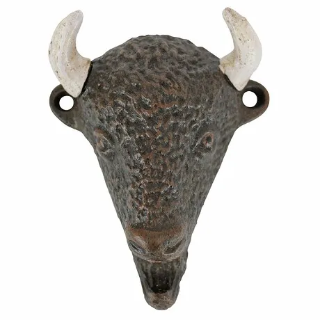 The Great Plains Buffalo Cast Iron Bottle Opener
